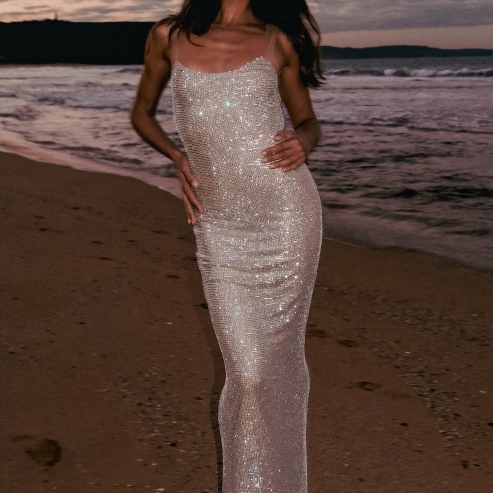 Meshki Jasmyn Dress - Sparkly
